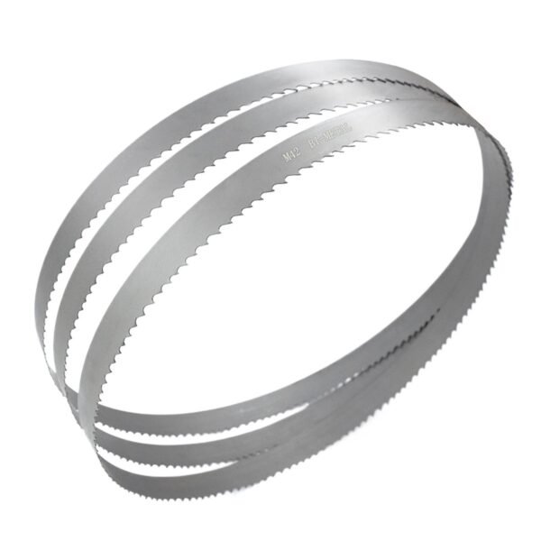 55 Inch x 1/2 Inch M42 Bimetal Bandsaw Blade, Cutting Metals Blade - 1piece