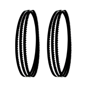 93-1/2 Inch x 6 TPI Bandsaw Blades, 93-1/2" x 3/8" Wood Cutting Blade for 14" Craftsman, Grizzly Band Saw - 2 Pack
