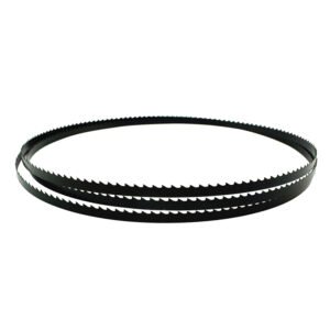 80" x 1/2" x 6 TPI Carbon Band Saw Blades for Sears Craftsman 12" Bandsaw - 2 Pack