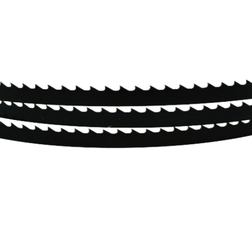 67-3/8 Inch Bandsaw Blades for Woodworking, 6 TPI Sk5 Carbon Blade 67-3/8" x 3/4" - 2pcs