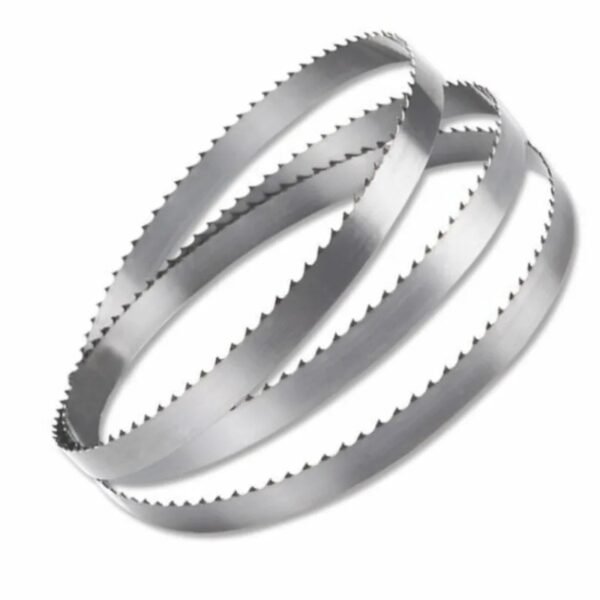 65 Inch SK5 Carbon Spring Steel Band Saw Blade for Meat and Frozen Fish Cutting 6 TPI