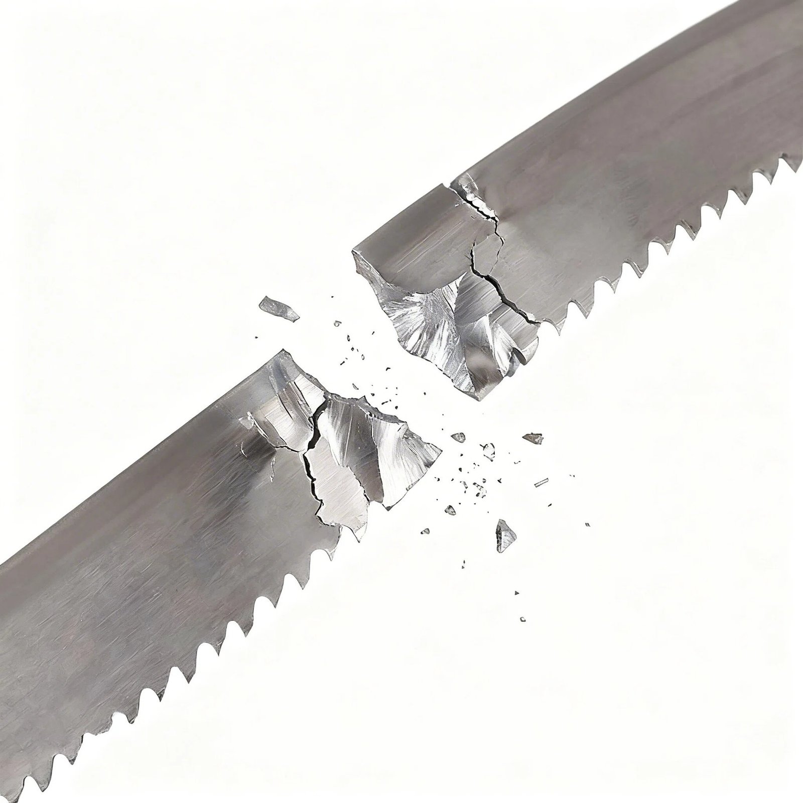 Broken Band Saw Blade