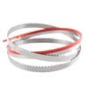 65 Inch SK5 Carbon Spring Steel Band Saw Blade for Meat and Frozen Fish Cutting 6 TPI