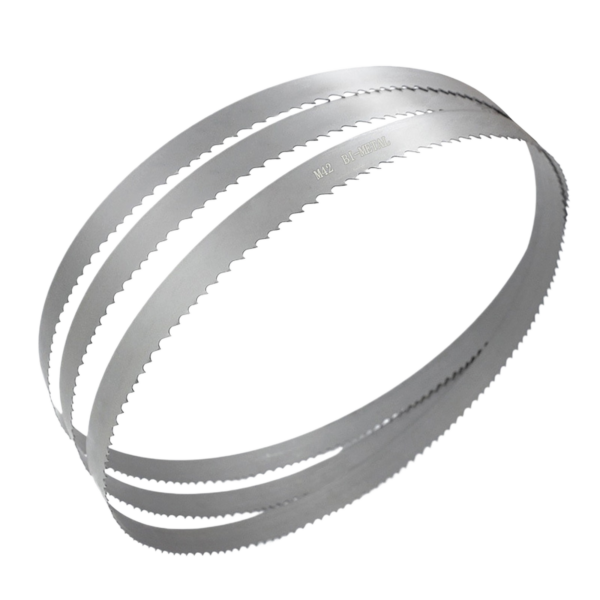 透明底 (3) 56-7/8 Inch Bandsaw Blade, Metal Cutting M42 Bimetal Blades 56-7/8" x 1/2"