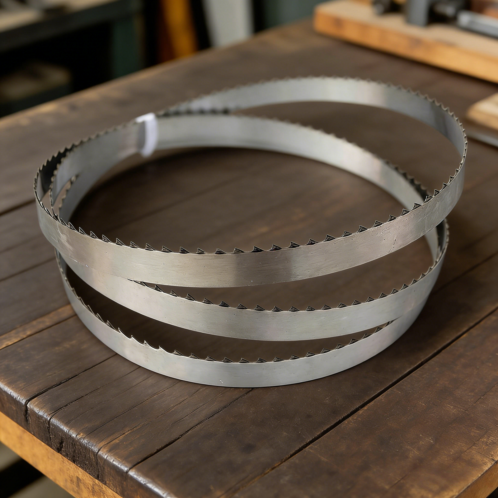 Beginner-Friendly Band Saw Blade Operation